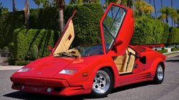 1989 Lamborghini Countach 25th Anniversary