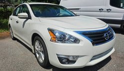 2015 Nissan Altima 2.5 SL