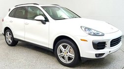 2017 Porsche Cayenne Platinum Ed.