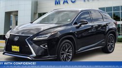 2019 Lexus RX 450h F SPORT