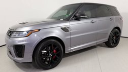 2022 Land Rover Range Rover Sport SVR Carbon Edition