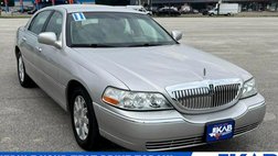 2011 Lincoln Town Car Signature Limited