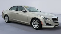 2015 Cadillac CTS 2.0T Luxury Collection