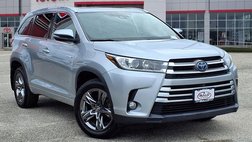 2018 Toyota Highlander Hybrid Limited Platinum