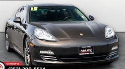 2013 Porsche Panamera 