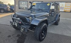 2007 Jeep Wrangler Unlimited Sahara
