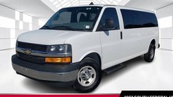 2021 Chevrolet Express LT 3500