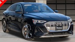 2022 Audi e-tron Sportback quattro Premium S line