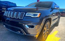 2017 Jeep Grand Cherokee Overland
