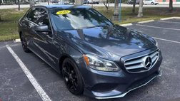 2016 Mercedes-Benz E-Class E 350