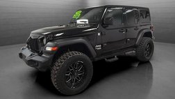 2021 Jeep Wrangler Unlimited 80th Anniversary Edition