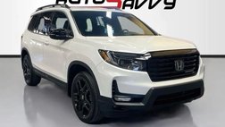 2025 Honda Passport Black Edition