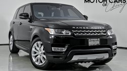 2016 Land Rover Range Rover Sport HSE