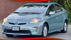 2012 Toyota Prius Plug-in Hybrid Advanced