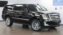 2016 Cadillac Escalade ESV Platinum