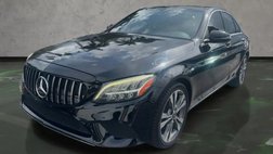 2019 Mercedes-Benz C-Class C 300