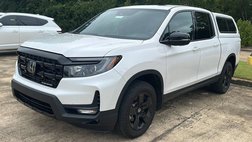 2025 Honda Ridgeline Black Edition