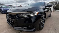 2022 Honda Accord Sport