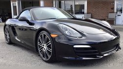 2016 Porsche Boxster Black Edition