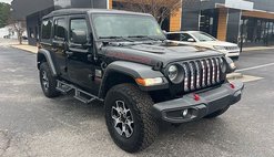 2022 Jeep Wrangler Unlimited Rubicon