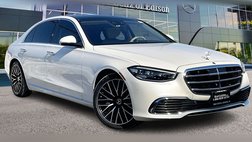 2021 Mercedes-Benz S-Class S 580 4MATIC