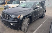2021 Jeep Grand Cherokee 80th Anniversary Edition