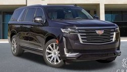 2022 Cadillac Escalade ESV Premium Luxury Platinum