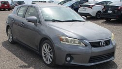 2012 Lexus CT 200h Base