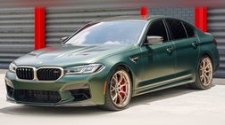 2022 BMW M5 CS