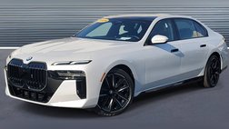 2024 BMW 7 Series 760i xDrive