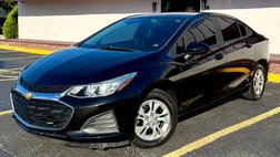 2019 Chevrolet Cruze LS