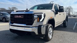 2026 GMC Sierra 2500HD Pro