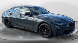 2024 BMW M3 Competition xDrive