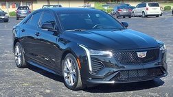 2023 Cadillac CT4-V Base