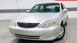 2002 Toyota Camry LE