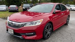 2017 Honda Accord Sport w/Honda Sensing