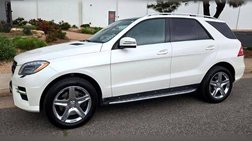 2013 Mercedes-Benz M-Class ML 550