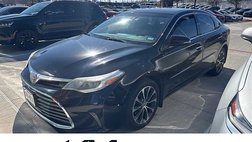 2018 Toyota Avalon XLE