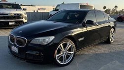 2013 BMW 7 Series 740i