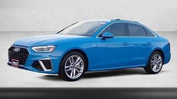 2020 Audi A4 quattro Premium Plus 45 TFSI