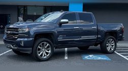 2018 Chevrolet Silverado 1500 LTZ Z71