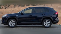 2019 Toyota RAV4 Hybrid LE