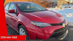 2017 Toyota Corolla LE