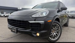 2017 Porsche Cayenne Platinum Edition