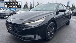 2023 Hyundai Elantra Hybrid Blue