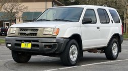2000 Nissan Xterra XE V6 4WD