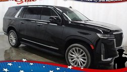 2024 Cadillac Escalade ESV Premium Luxury