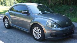 2016 Volkswagen Beetle S