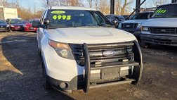 2015 Ford Explorer Police Interceptor Utility