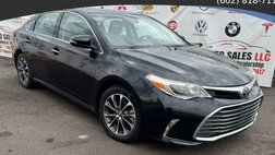 2018 Toyota Avalon XLE